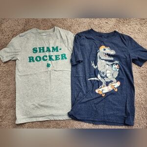 Carter's Boys Holiday Shirts Size 12